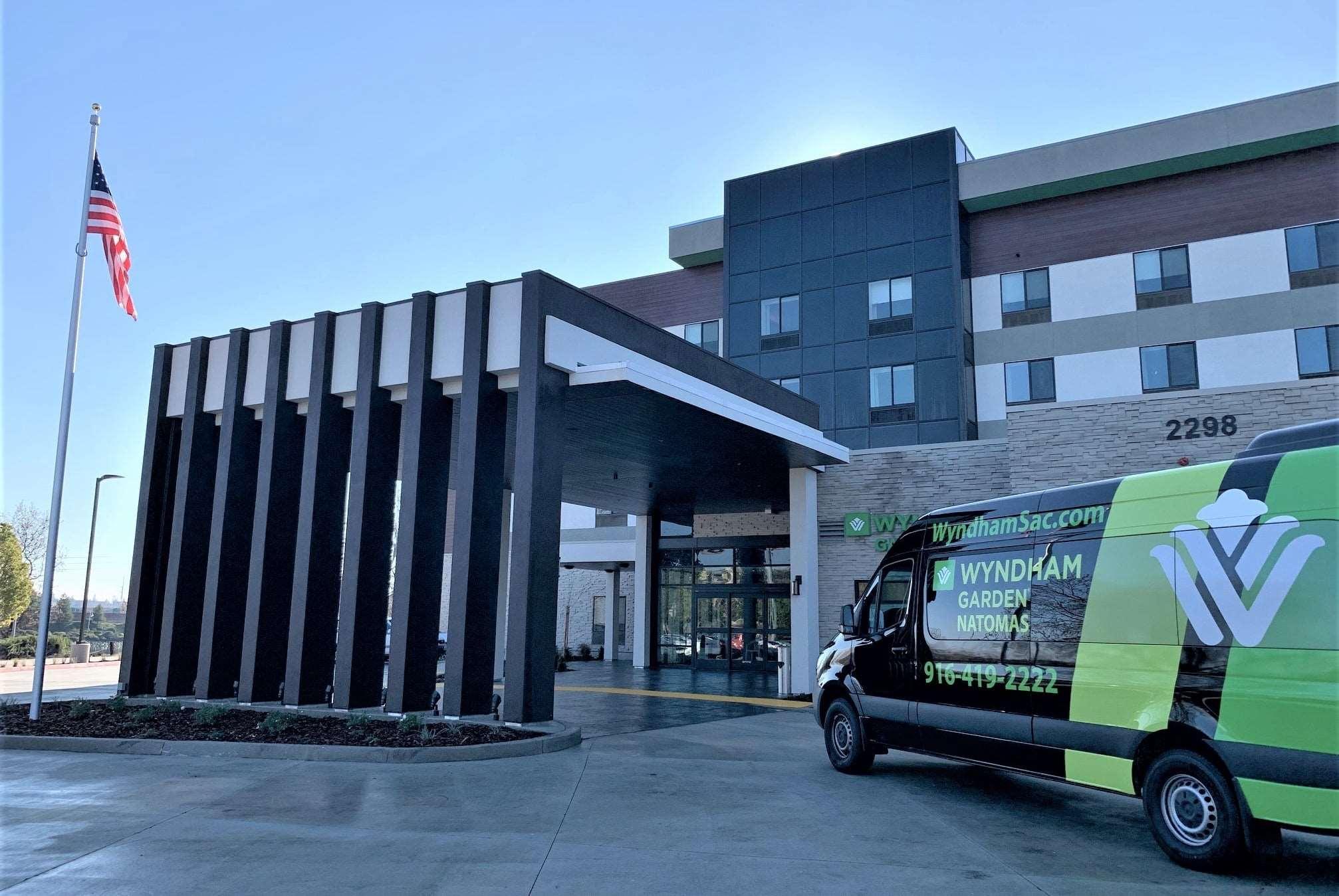 Wyndham Garden Sacramento Airport Natomas Hotel Ngoại thất bức ảnh